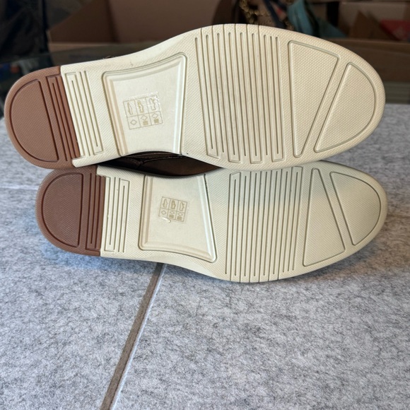 Steve Madden Landat Men's Cognac Brown Casual Oxford Shoes - Picture 7 of 7